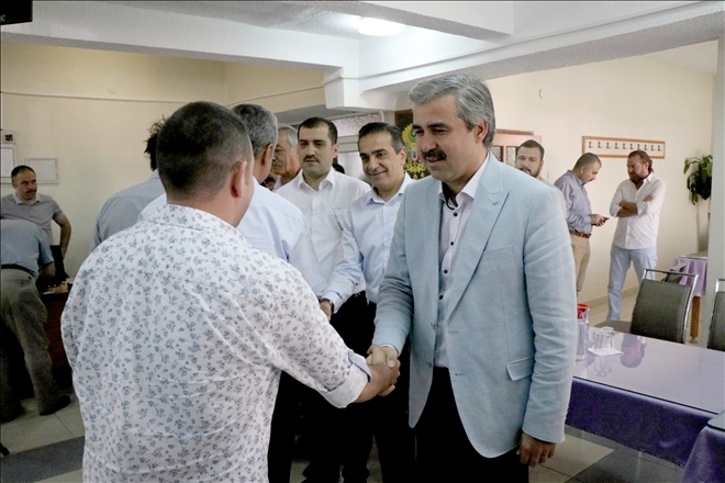 Özkan Kayacan: ?Devletimizi güçlü kılmak için çalışacağız? 