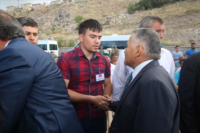 Başkan Büyükkılıç taziye ziyaretinde 