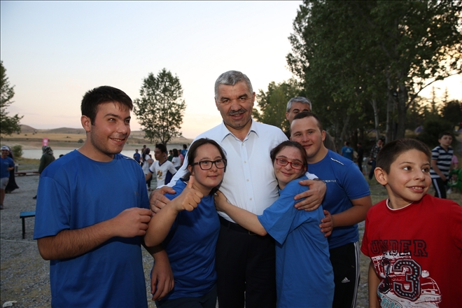 Büyükşehir´den özel çocuklara kamp 