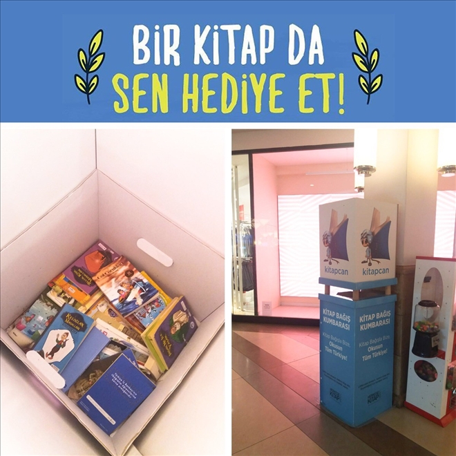 Kayseri Meysu Outlet AVM kitaplarınızı bekliyor 