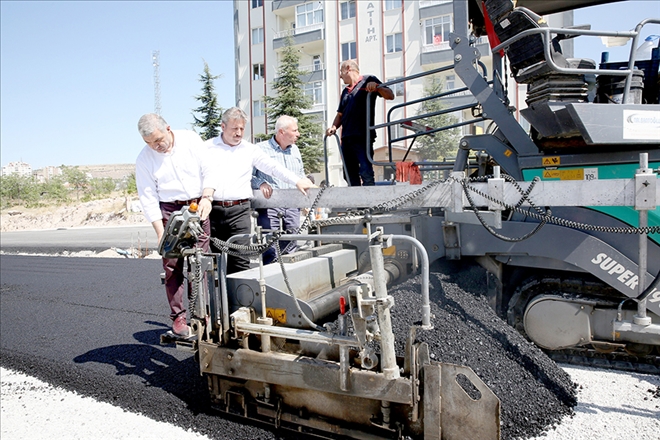 Başkan Çelik: ?Evladiyelik yollar yapıyoruz? 