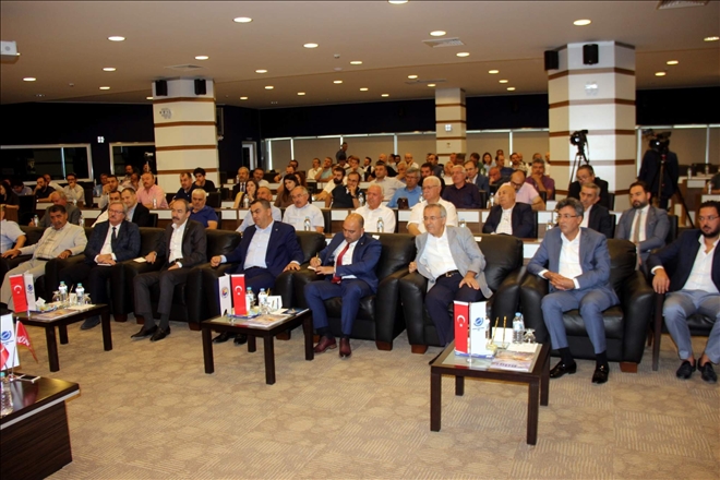 KAYSO Ekonomi Buluşmaları yapıldı 