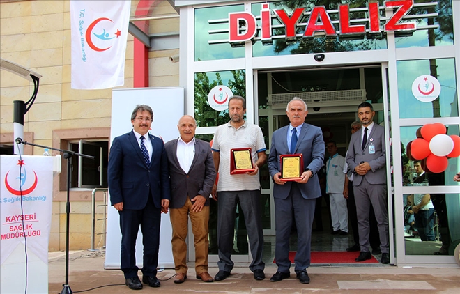 Yeşilhisar´da diyaliz ünitesi açıldı 