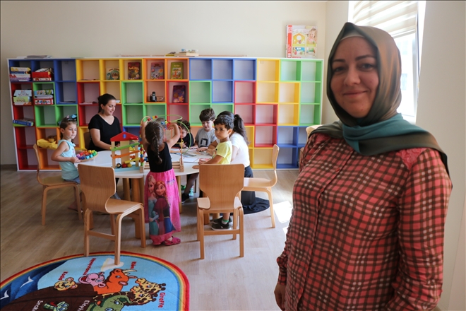 Kayseri´de Finlandiya eğitim sistemini ilk defa bu anaokulu uygulayacak 