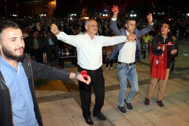 Yahyalı´da asker uğurlama gecesi düzenlendi 