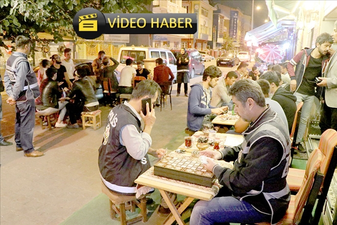 BİN 200 POLİSLE HUZUR UYGULAMASI