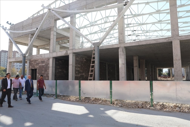 Ziya Gökalp, sosyal tesis ve modern pazar yerine kavuşuyor 