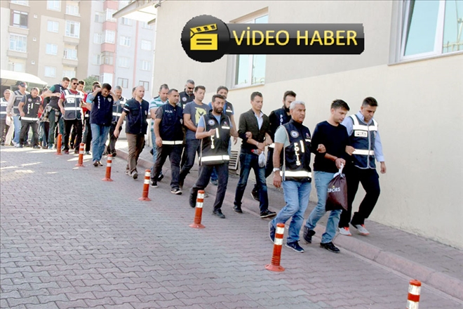 FETÖ´NÜN ASKERİ MAHREM YAPILANMASINA OPERASYON