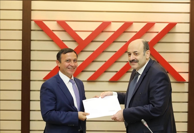 ERÜ Rektöründen YÖK Başkanlığı ile Sağlık Bakanlığına Ziyaret 