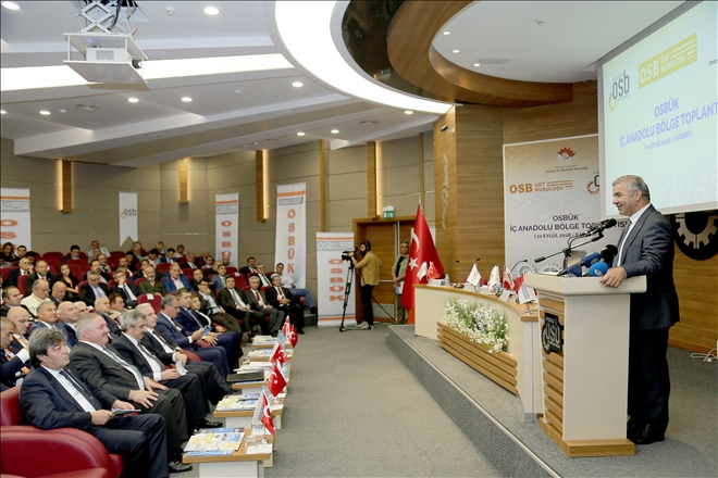 Başkan Çelik´ten sanayicilere güç birliği çağrısı 