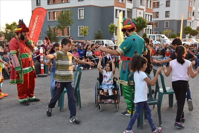 Kocasinan, Mutlu Etmek İçin Engel Tanımıyor 