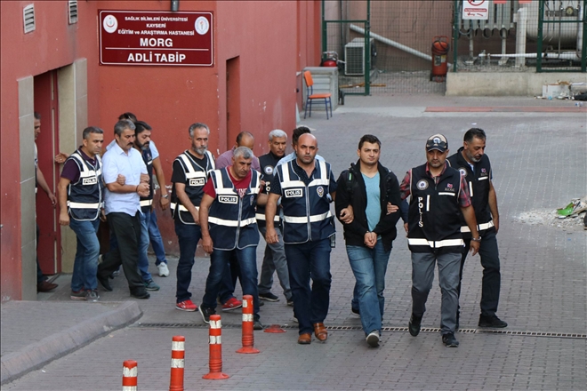 7 kişi adliyeye sevk edildi 