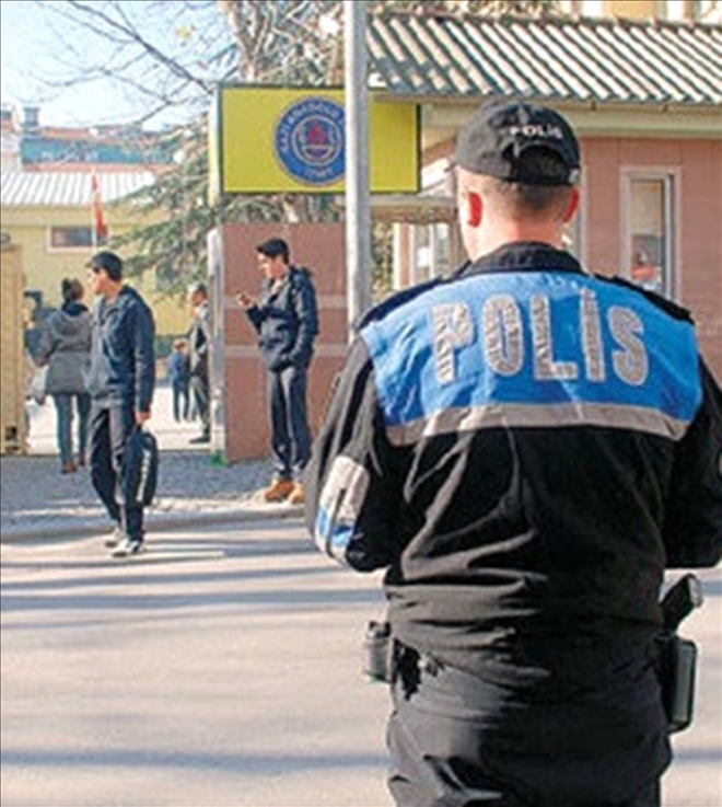 OKULLARDA TEDBİRLER ARTIRILDI 
