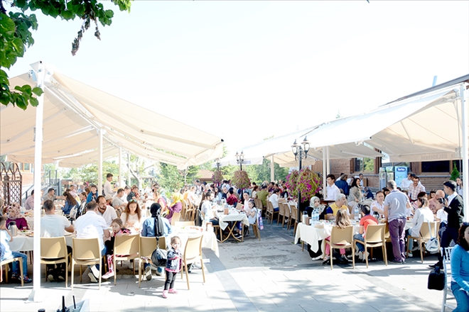 Kayserigaz ailesi kahvaltıda buluştu 
