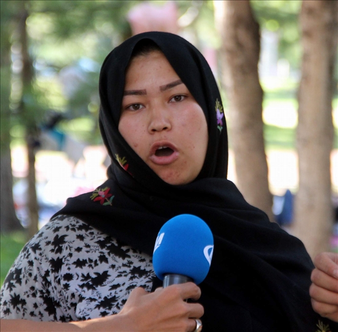 Savaştan kaçarak Kayseri´ye gelen Afgan mültecilere devlet sahip çıktı 