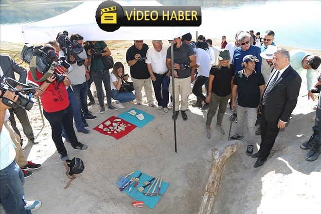 Kayseri´de 7,5 milyon yıllık fosil bulundu 
