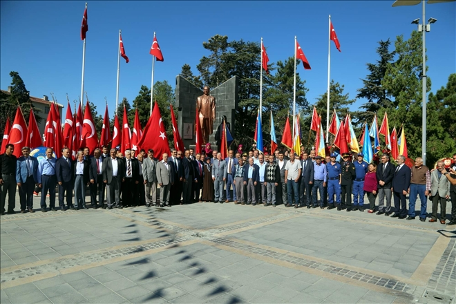 Develi´de Gaziler Günü etkinliği 