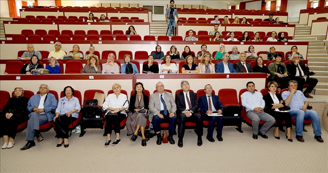 ERÜ Tıp Fakültesi´nde Vefat Eden Emekli Öğretim Üyesi İçin Anma Programı Düzenlendi 