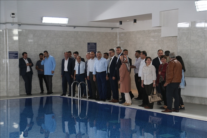 Büyükşehir´den Pınarbaşı ilçesine armağan 