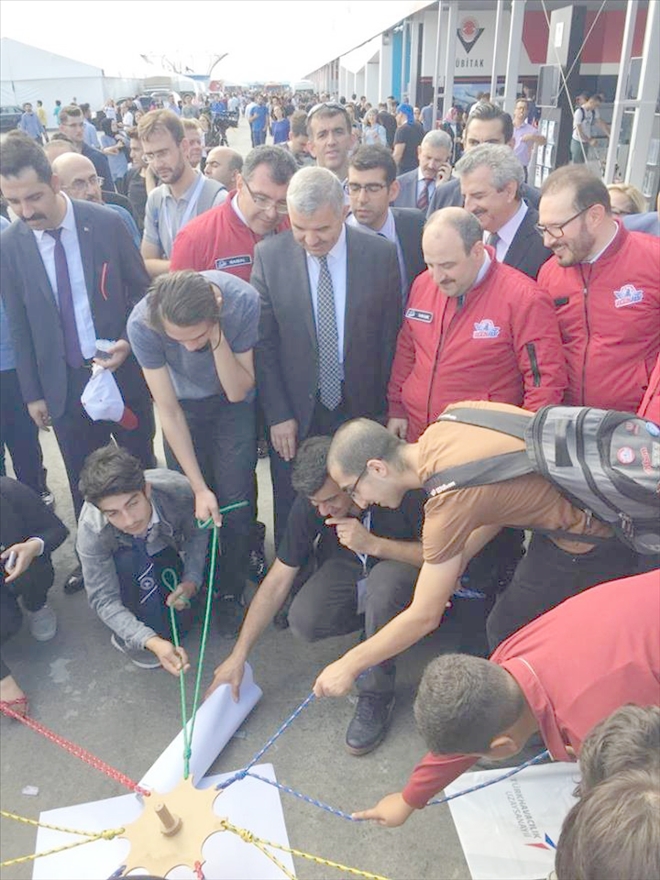 Teknofest´te Kayseri farkı 