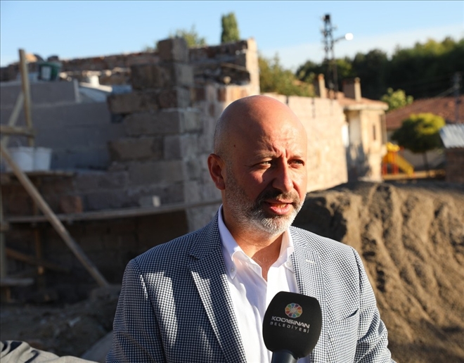 8 asırlık cami, Kocasinan Belediyesi´ne emanet 