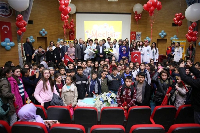 Melikgazi Belediyesi Çocuk Meclisi Eğitim Dönemine Başladı 