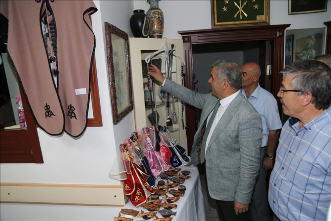 Başkan Çelik, Birleşik Kafkasya Derneği´nin kermesine katıldı 
