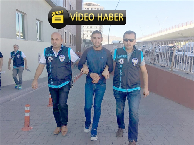 Cami hırsızı yakalandı