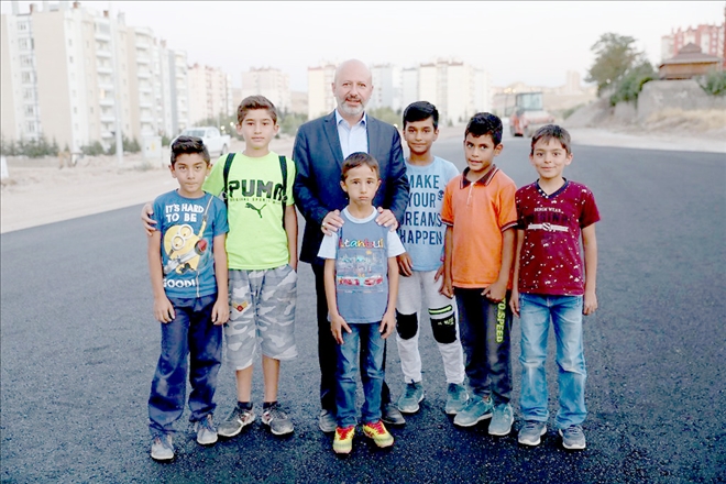 Başkan Kocasinan için yollarda 
