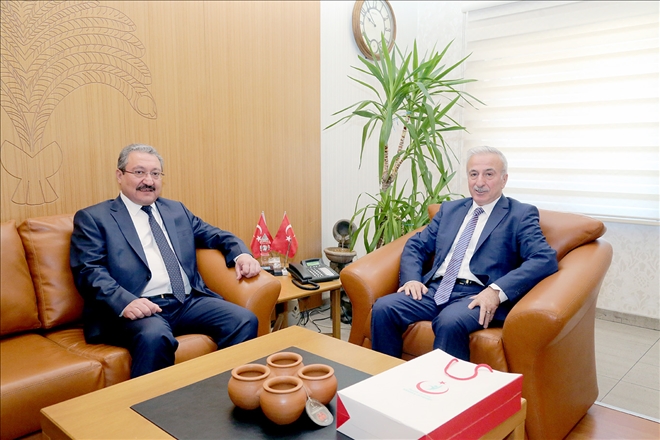 Bakan Yardımcısı Güven´den Vali Kamçı´ya Ziyaret 