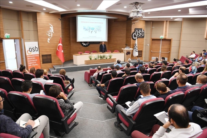 Kayseri OSB´de satın alma ve tedarik zinciri yönetimi eğitimi düzenlendi 