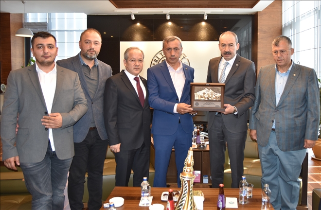 Fransız iş heyetinden Kayseri çıkartması