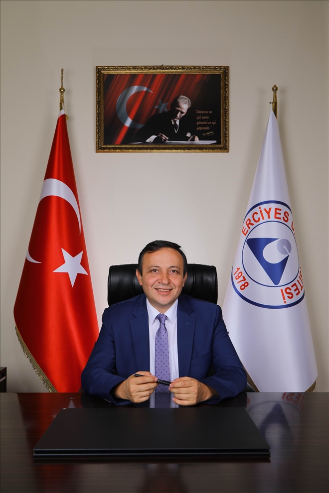 ERÜ Rektörü Çalış: ?Kayseri´ye Teknoloji Merkezi kuracağız? 