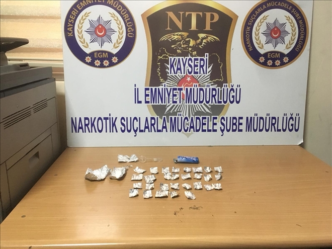 Uyuşturucu operasyonlarında 2 kişi gözaltına alındı 