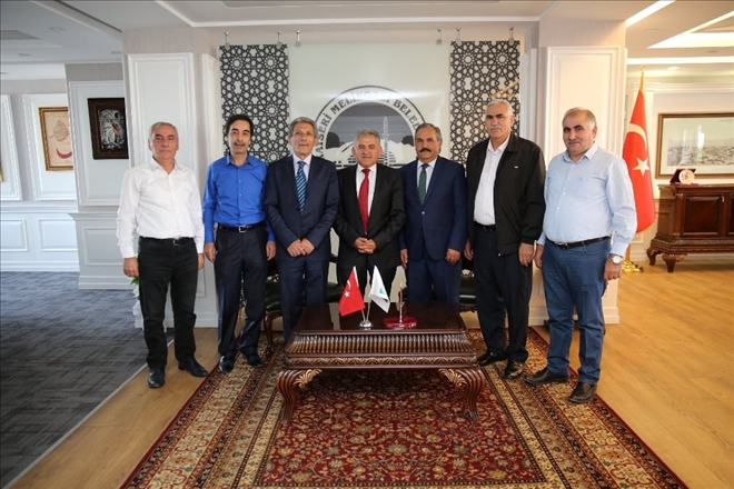 Erzurumlular Derneği Melikgazi´de 