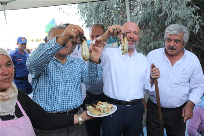 Başkan Çolakbayrakdar, Yemliha´da müjdeli haberler verdi 