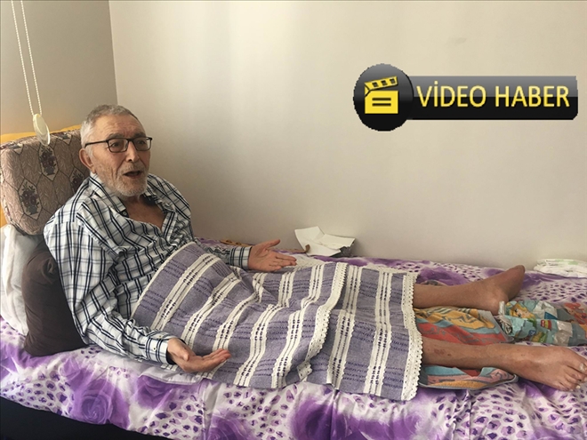 15 Temmuz´da yatalak oldu, ayağa kalkabilmek için yardım bekliyor 