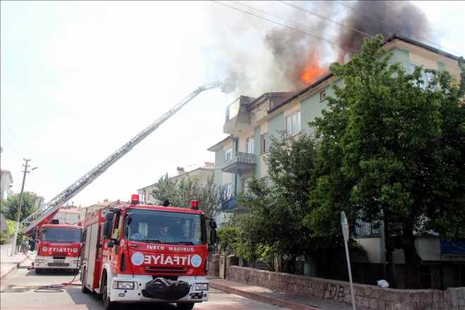 Kayseri itfaiyesi ilk 8 ayda 3 bin 335 olaya müdahale etti