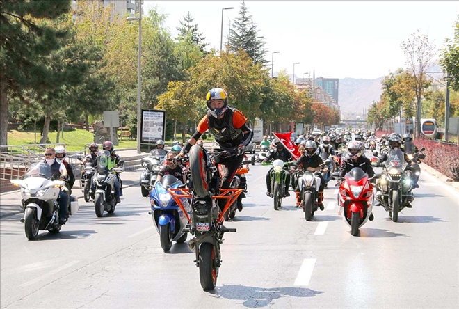 Motosiklet severler Erciyes Moto Fest´te buluştu 