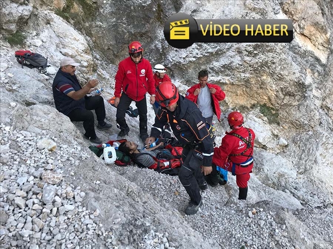 2 bin 800 metre yüksekte ölüm kalım savaşı 