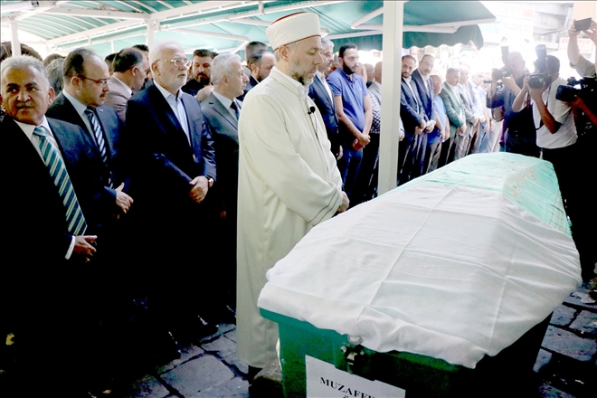 AK Parti Kayseri Milletvekili Elitaş´ın acı günü 