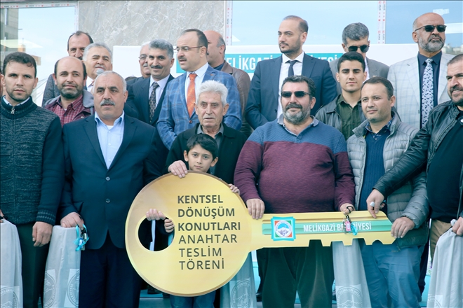 Kentsel Dönüşüm Projesi ile mahalleler dönüşüyor, Melikgazi değişiyor 