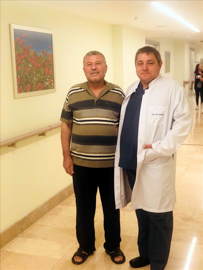 Kendi bağırsağından mesane yapıldı 