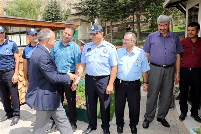 Başkan Öztürk Zabıta Haftasını kutladı 