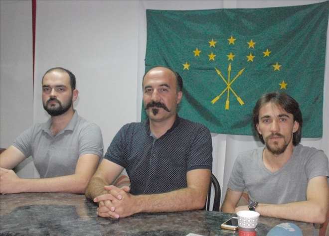Çerkeslerden çağrı ´´TRT Çerkes açılsın´´ 