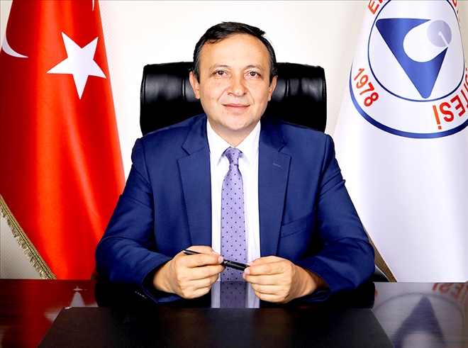 ERÜ Rektörü Çalış´tan ?Yeni Yıl? Mesajı 