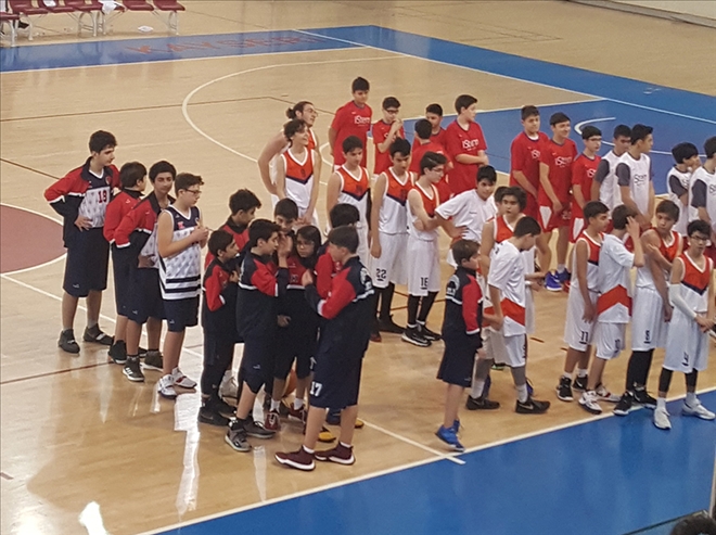 Okullararası Basketbol Yıldızlar İl Birinciliği tamamlandı