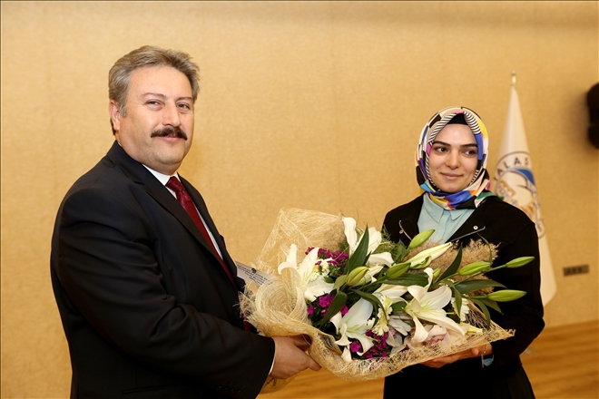Talas Belediyesi personelinden Palancıoğlu´na sürpriz 