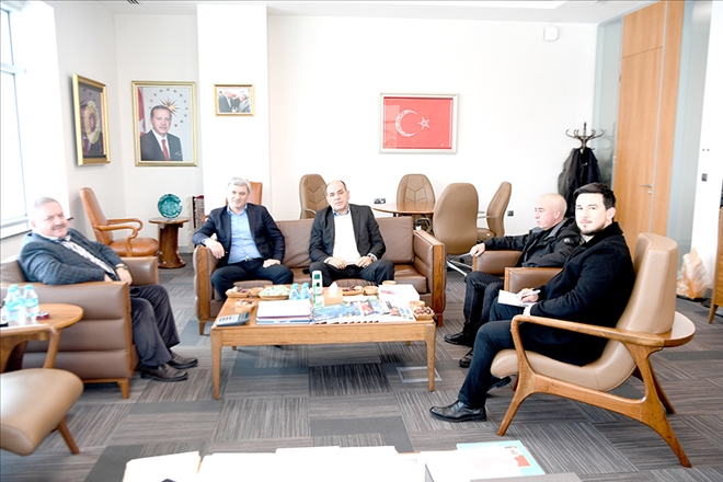 DUMA VE NALCHİKLİ İŞ ADAMLARI OSB´DE