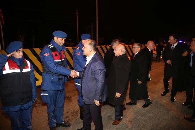 Kayseri yeni yıla huzurlu girdi 
